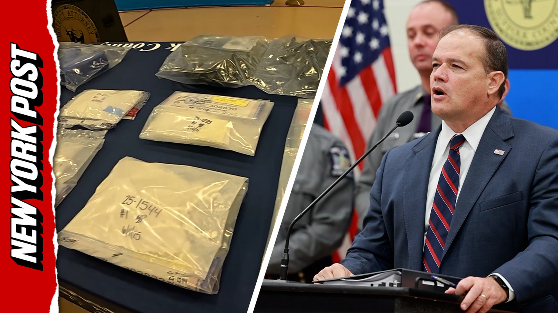 Cops seize enough fentanyl to kill everyone in Suffolk County, NY ...