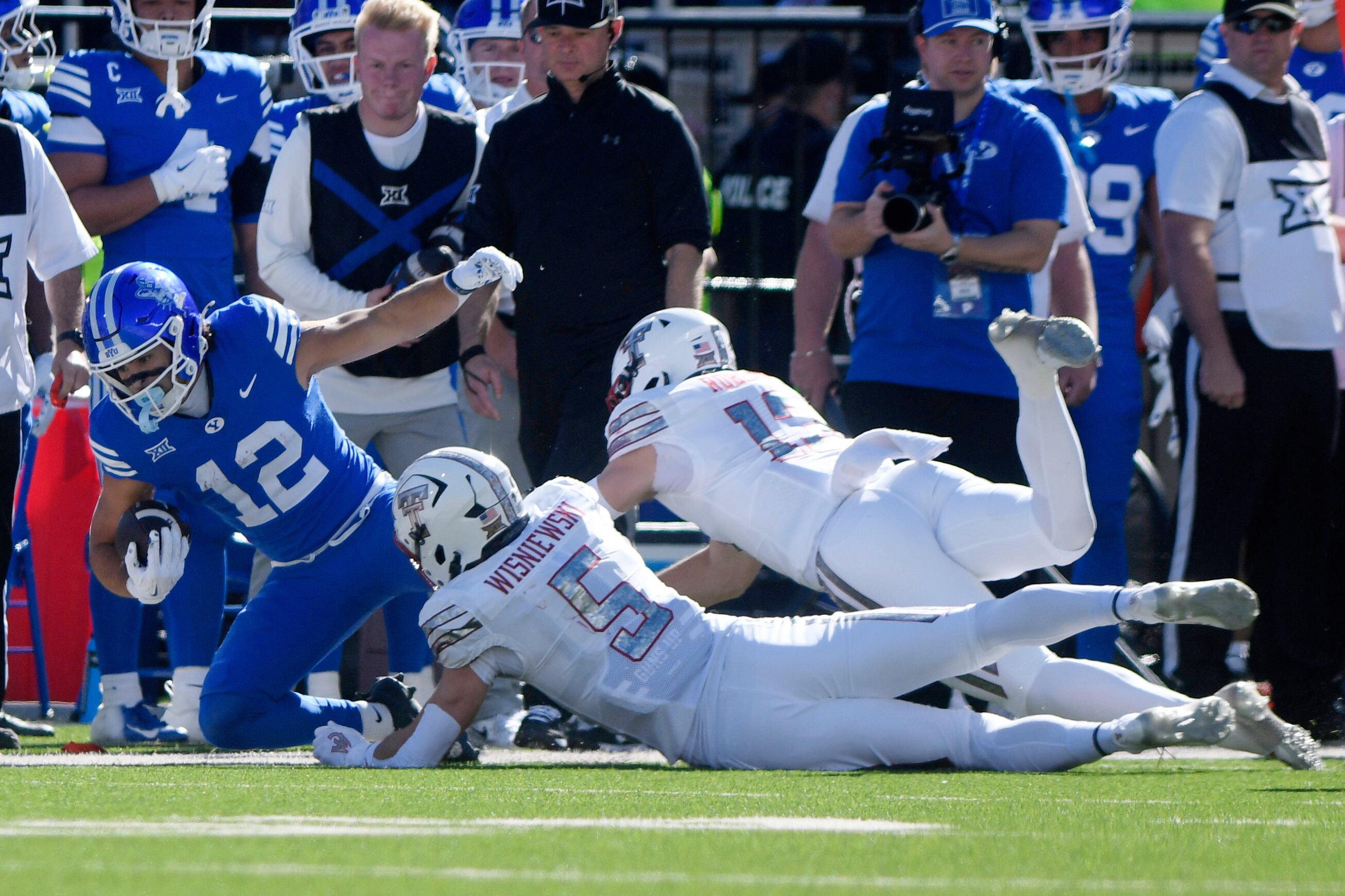 BYU’s offense is lifeless in Lubbock as the Cougars drop their first ...