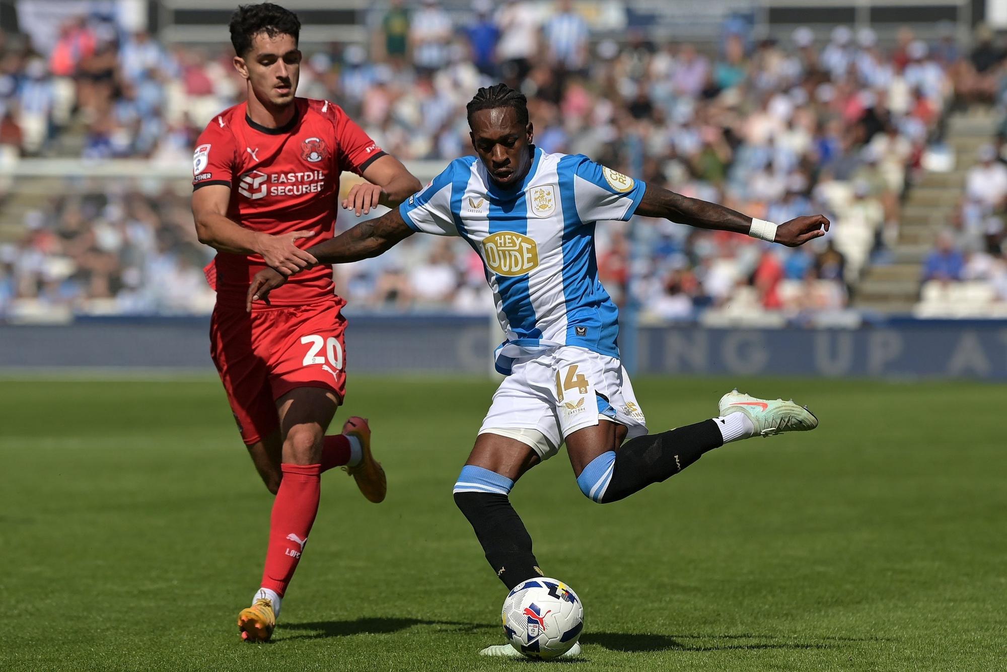 Huddersfield Town 3 Plymouth Argyle 1: Dion Charles continues ...