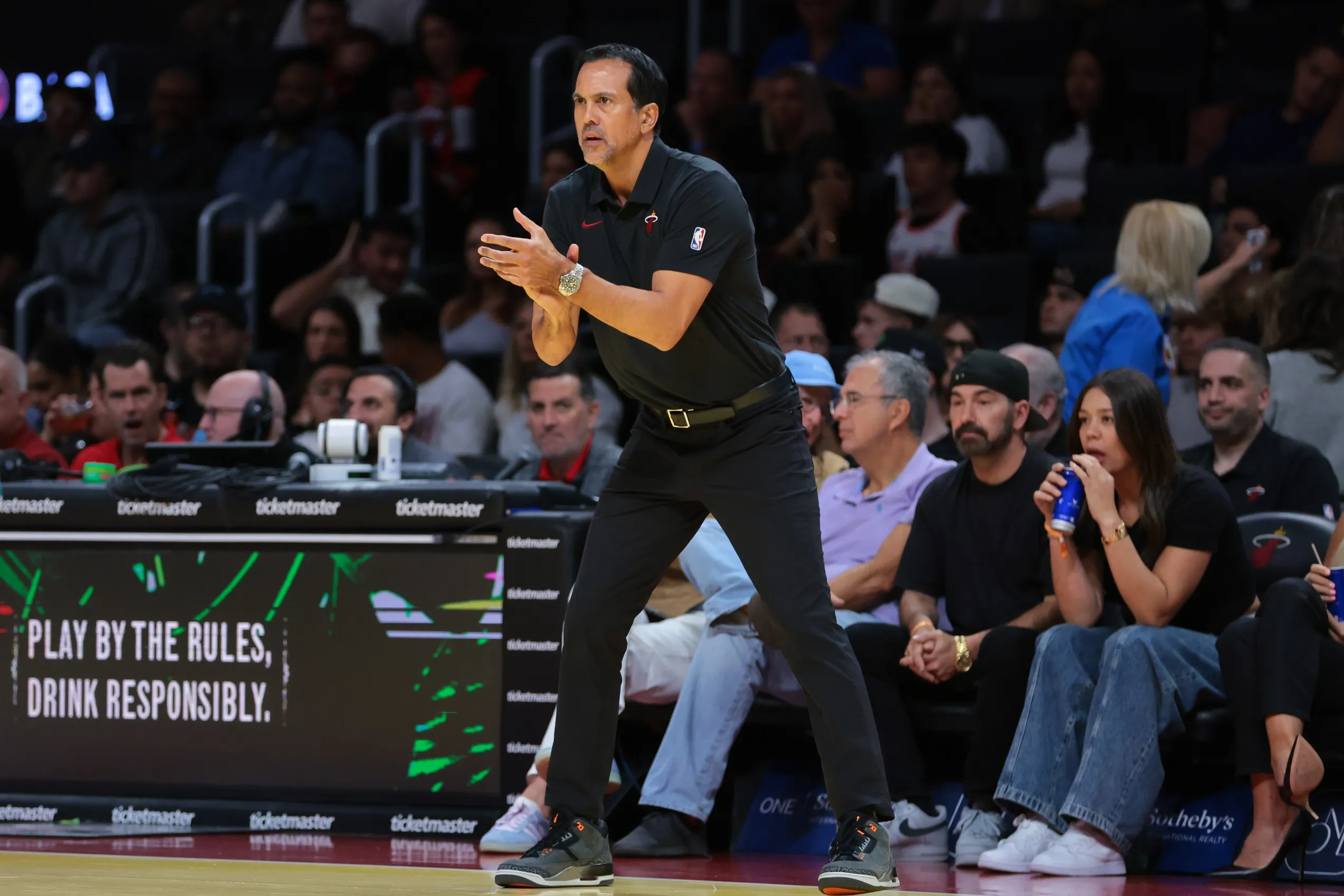 Erik Spoelstra Grateful for 'Remarkable' Support After Fire Destroys ...