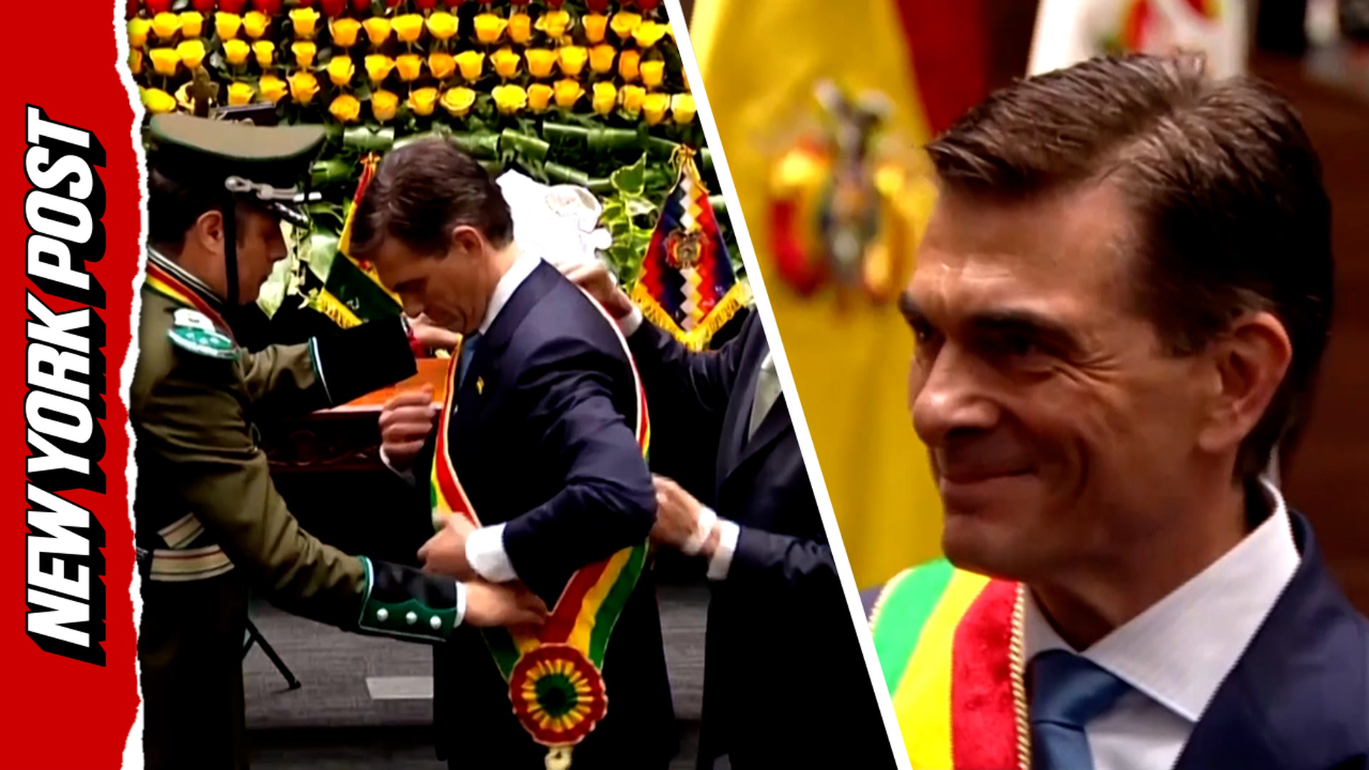 Bolivia breaks it's 20-year-run of only one ruling party by electing a ...