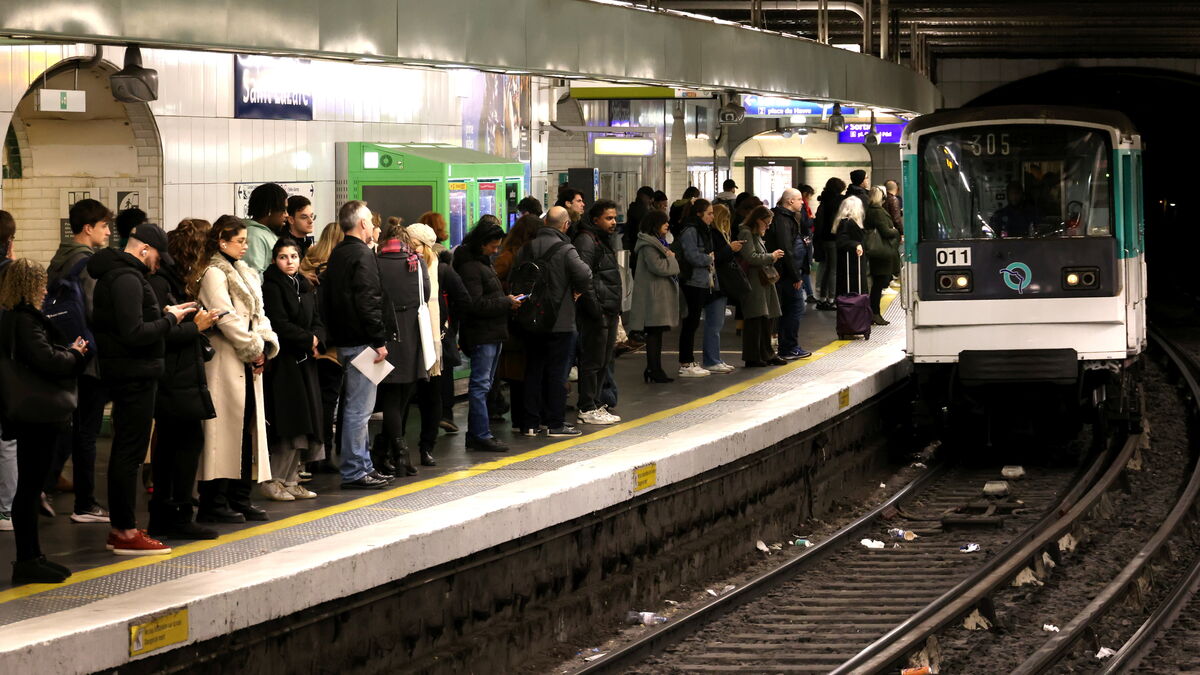 Paris : attention, une partie de la ligne 12 du métro va fermer du 10 ...
