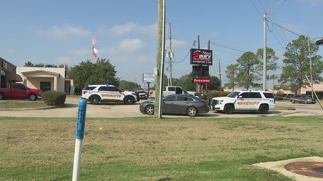 Woman injured, man arrested in suspected road rage shooting in ...