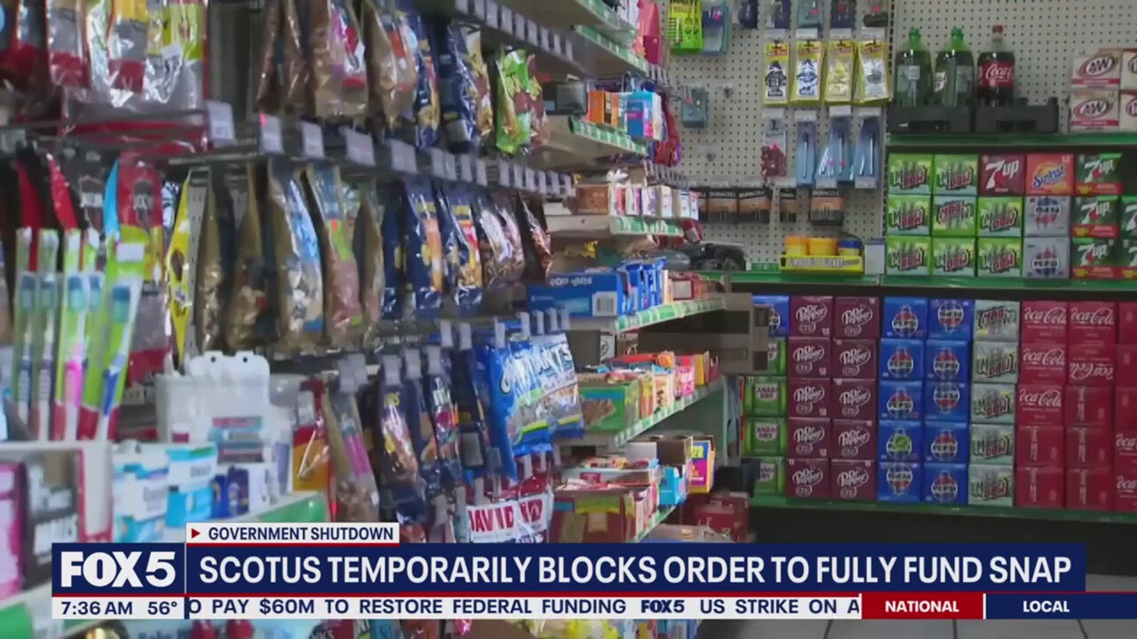 Supreme Court temporarily blocks order to fully fund SNAP