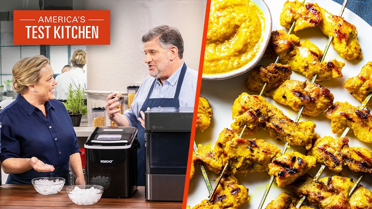 Best Countertop Ice Maker and Tasty Chicken Recipes