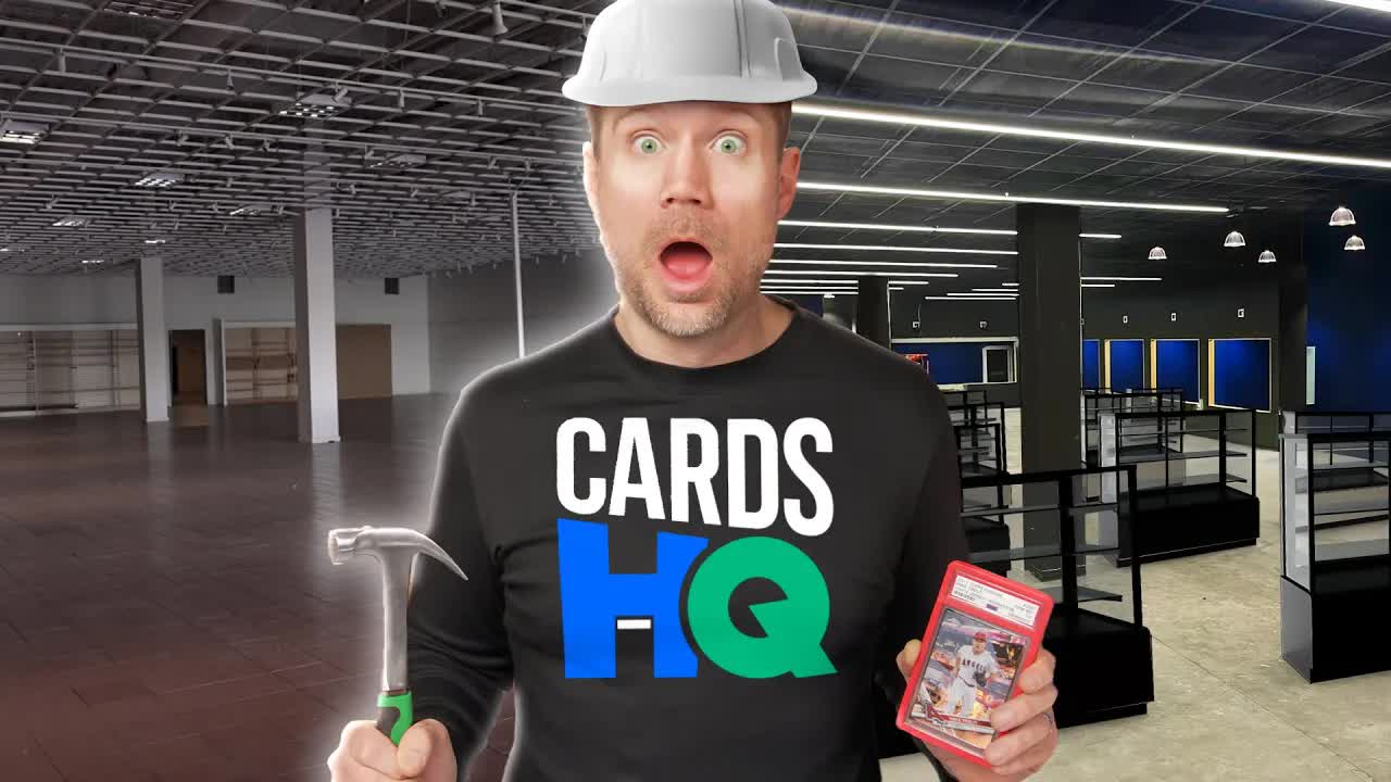 EXCLUSIVE LOOK INSIDE Our $3 MILLION Card Shop 😱 (opens in 18 days!)