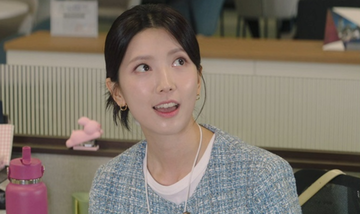 하서윤, 당돌한 'MZ 행동'에도 미워하지 못하는 이유(김 부장 이야기)