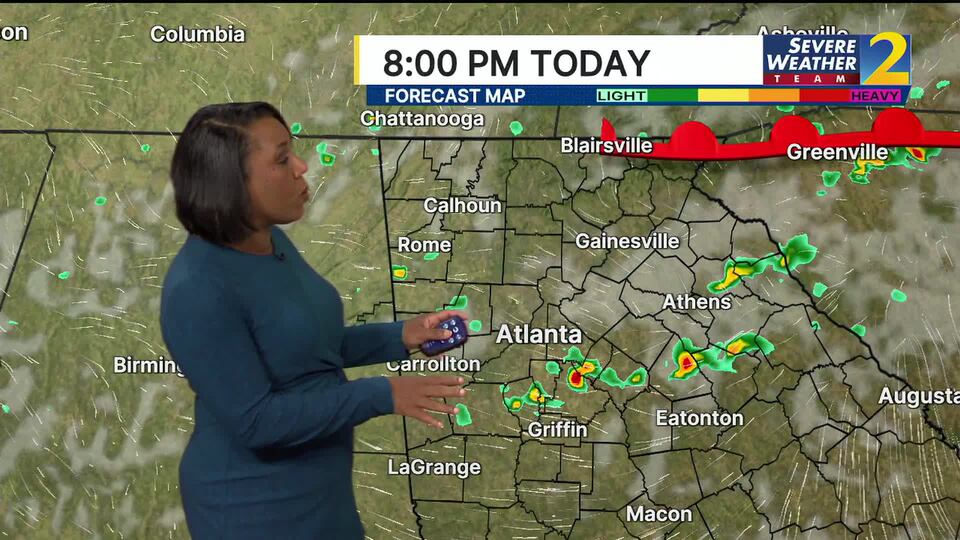 Rain and storms on the way Saturday