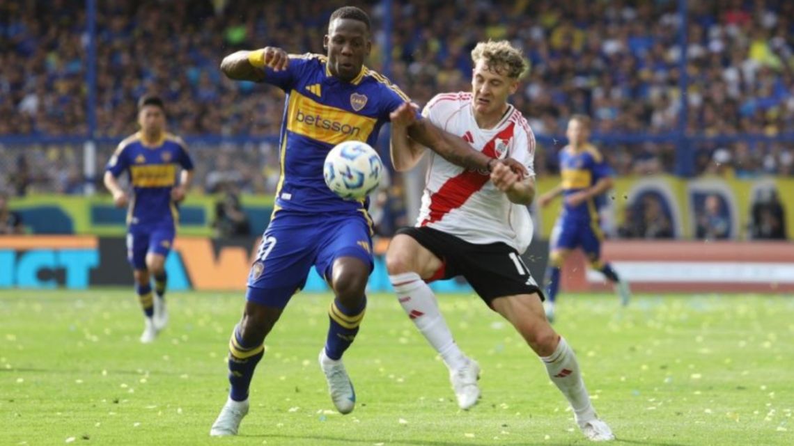 Cómo se encuentra el historial entre Boca y River