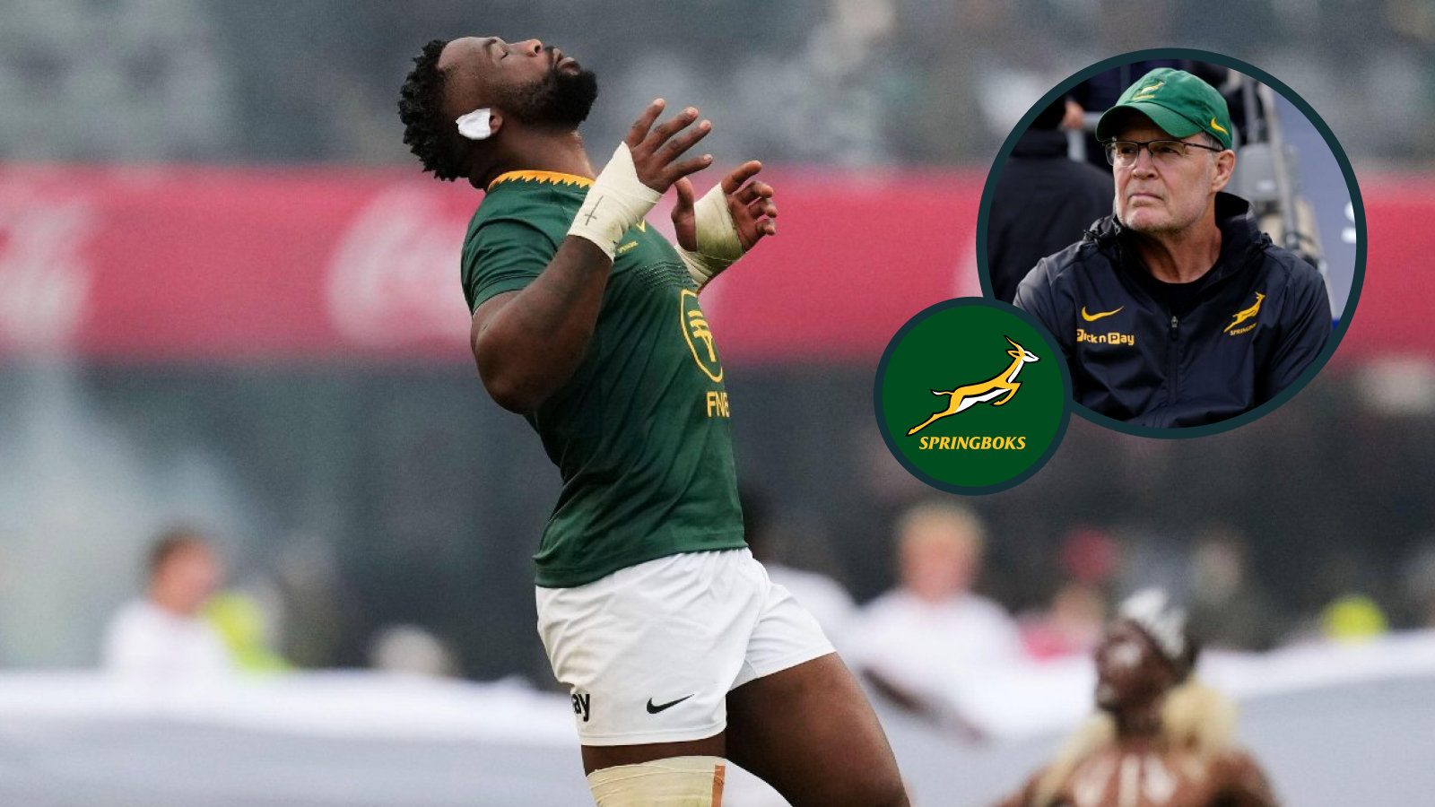 Springboks: Siya Kolisi opens up on Rassie Erasmus’ ‘immense’ role in ...
