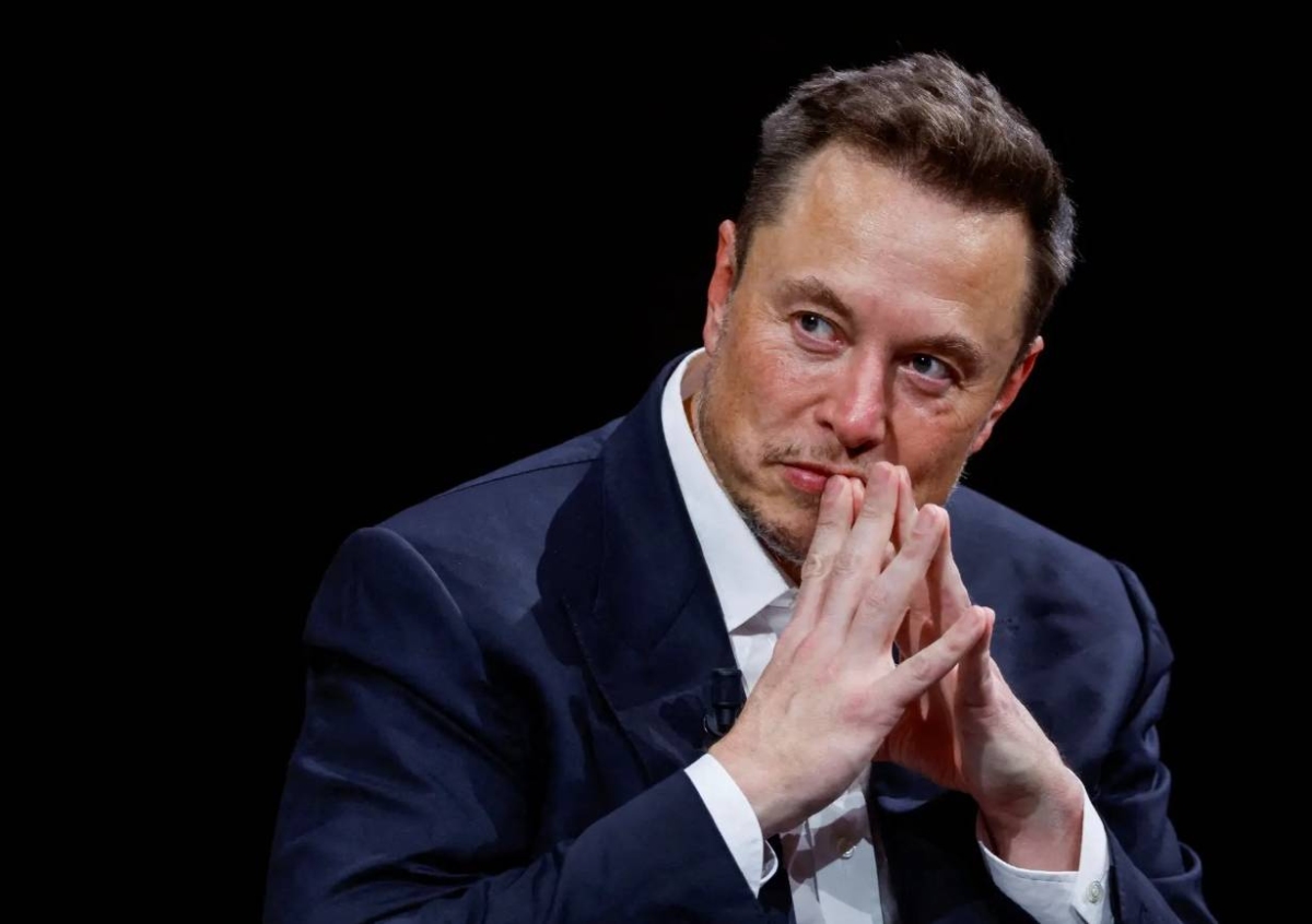 Tỷ phú Mỹ Elon Musk. Ảnh: Reuters