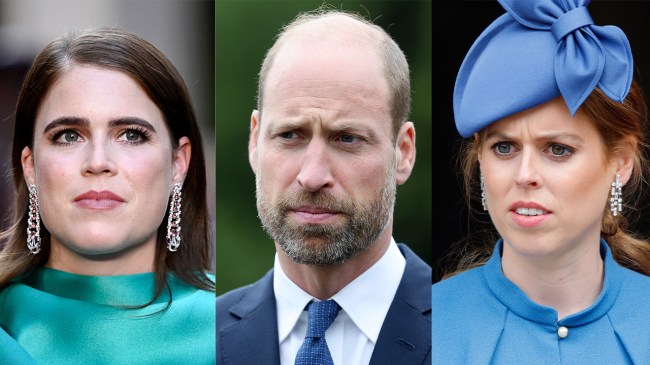 William Fuming Over ‘Poison' Cousins Beatrice & Eugenie Staying in Royal Family-He's ‘Blindsided' by Their New Roles