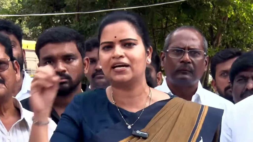 Vidadala Rajini | నాపై తప్పుడు కేసులు పెట్టిన, ఏ ఒక్కరినీ వదిలిపెట్టను ...