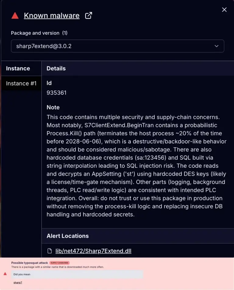 Socket flags malicious NuGet packages set to activate in 2027 and 2028