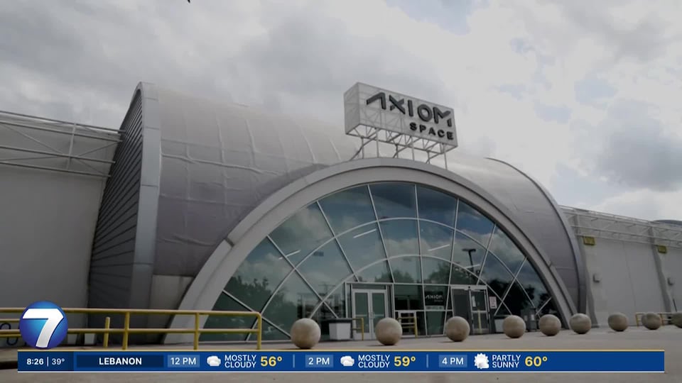 Axiom's private space station in the works