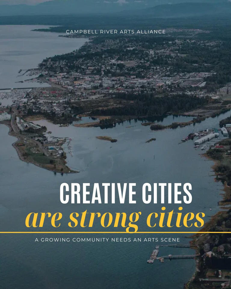 Arts groups in Campbell River, B.C., asked to diversify revenue prior ...