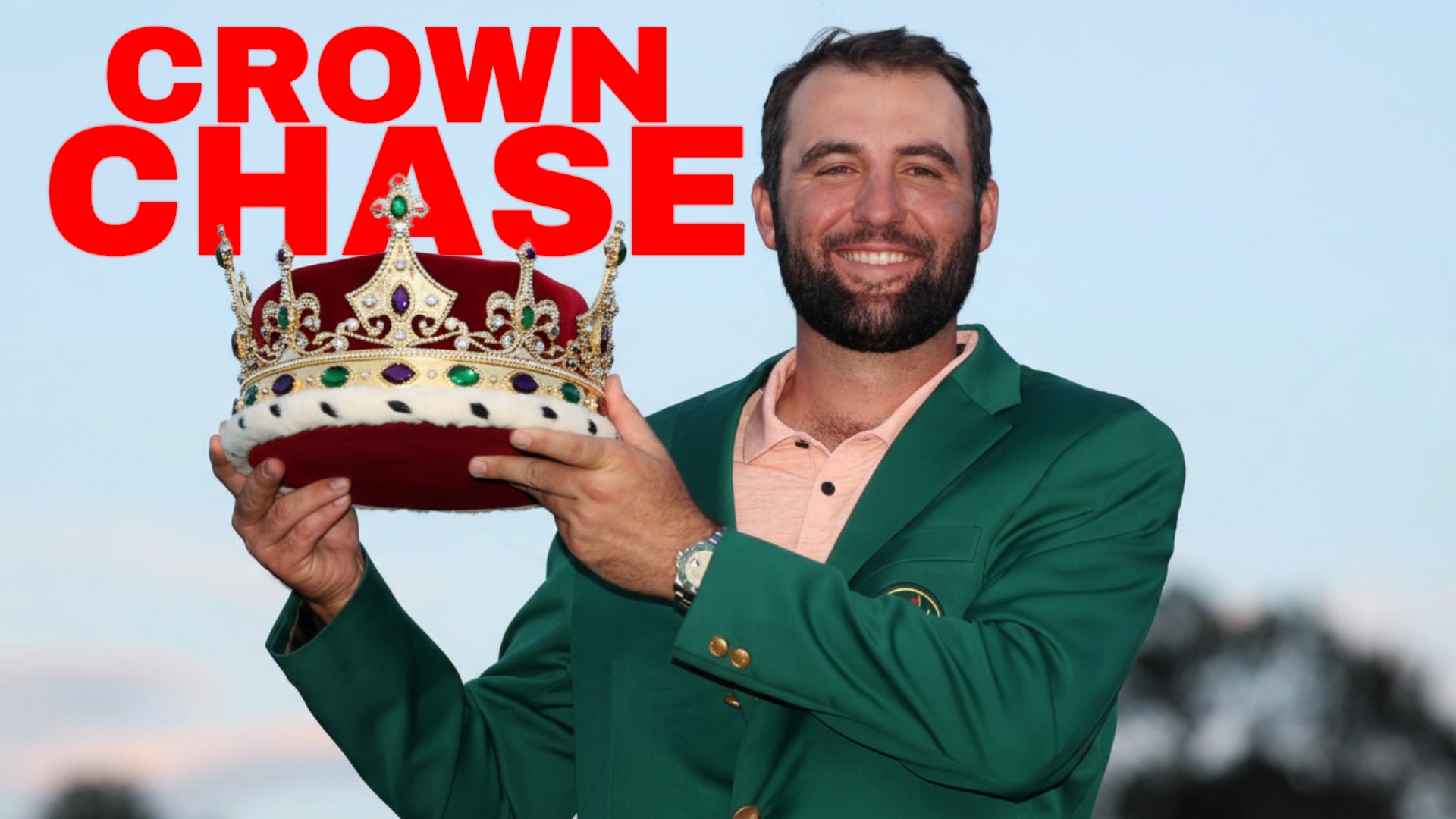 Scottie Scheffler faces reality check if he wants to replace Rory