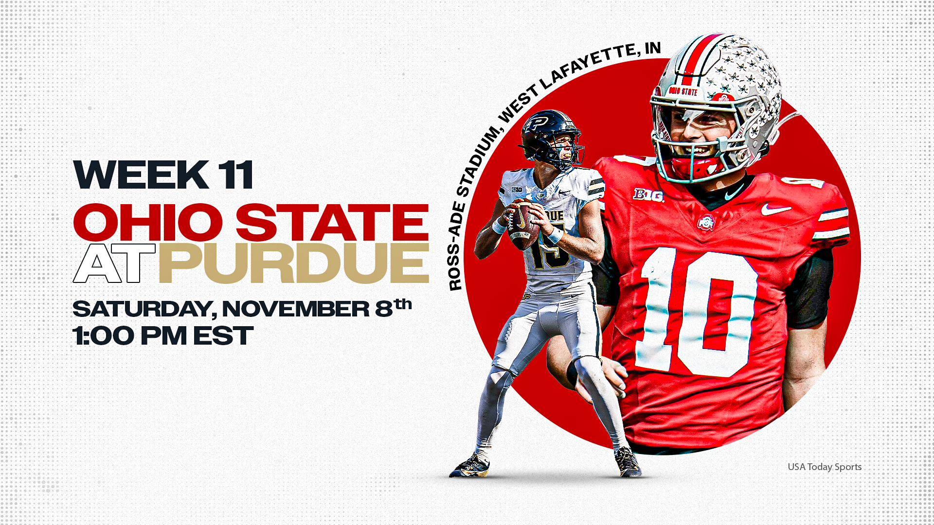 Ohio State vs. Purdue: Week 11 College Football Betting Odds, Prediction