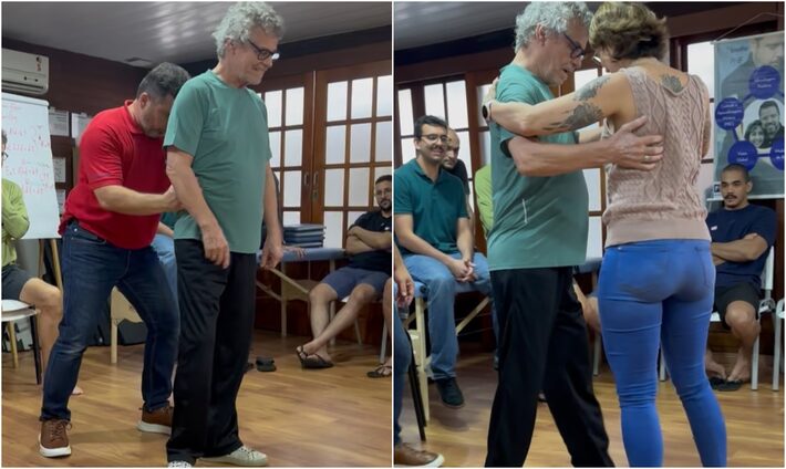 Carlinhos De Jesus Volta A Sambar Em Meio A Tratamento De Doença