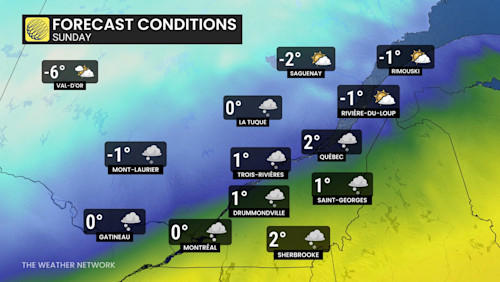 Quebec bracing for 15-30 cm of snow from approaching storm