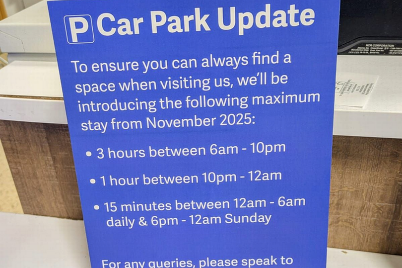 tesco-under-fire-over-new-longton-store-parking-crackdown