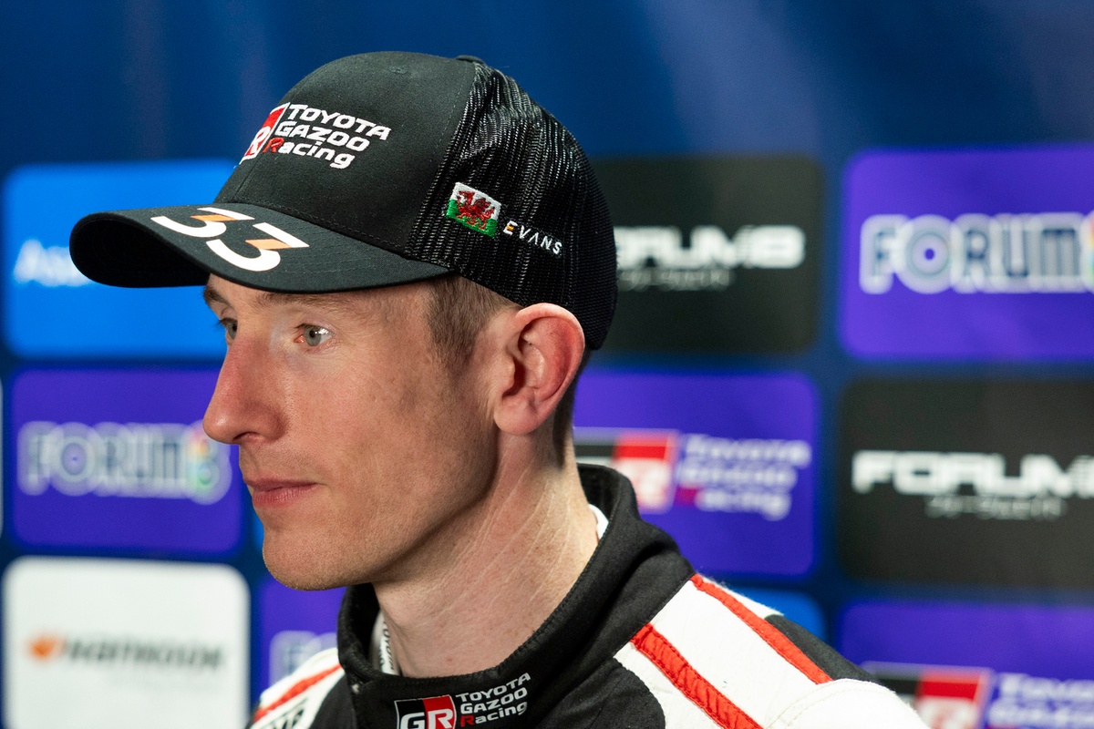 Evans braced for “lottery” WRC Rally Japan final day