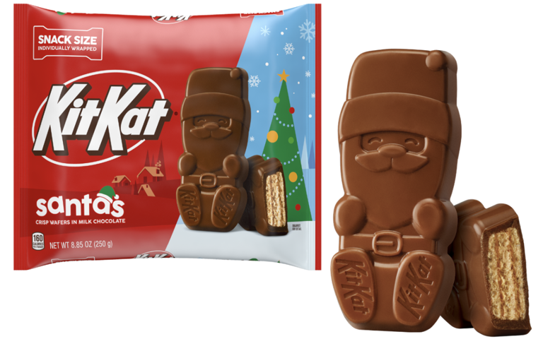 Beloved Kit Kat Shape Returns for the Holiday Season