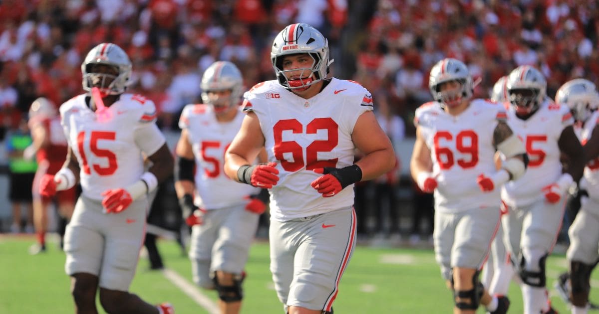 Ohio State injury report: Buckeyes offensive line will be short-handed ...