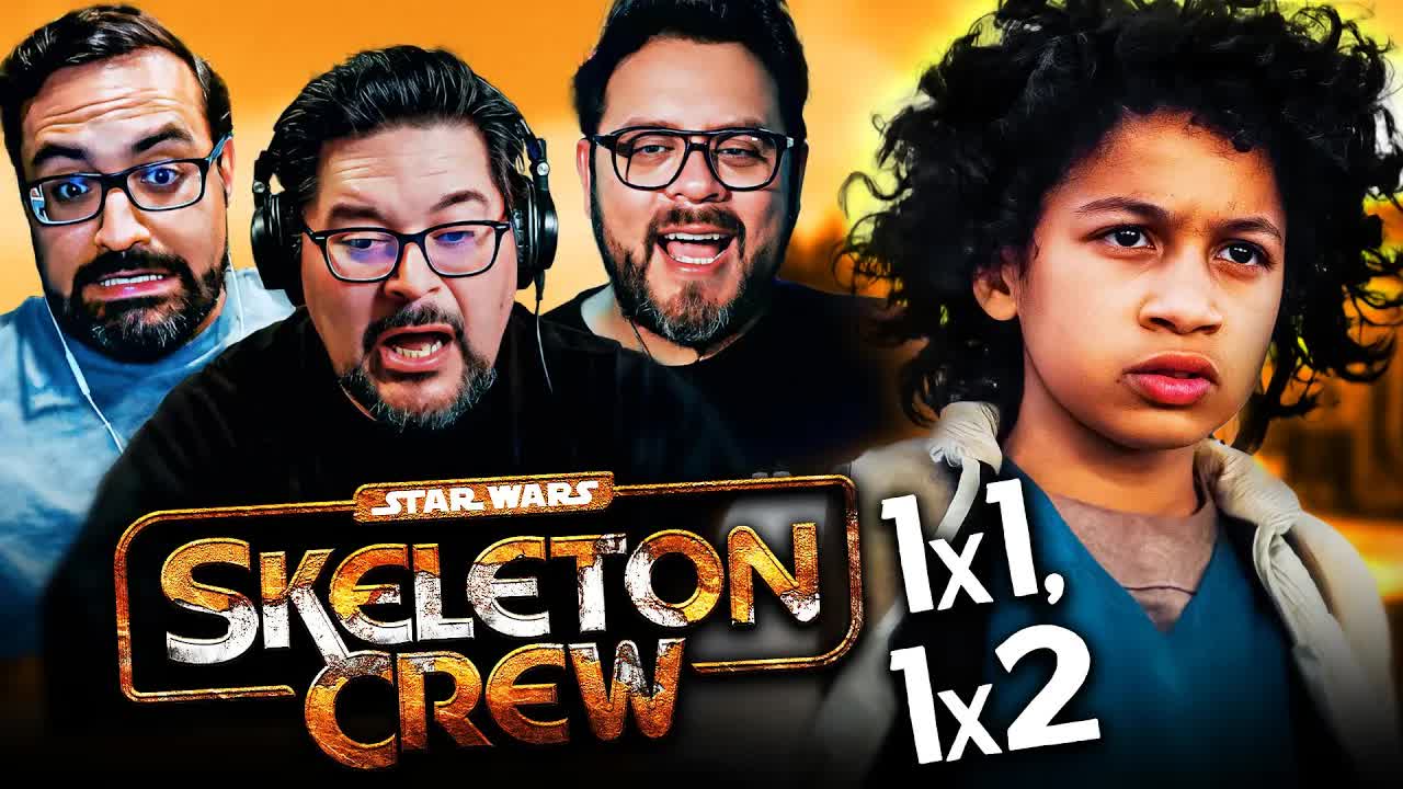 Star Wars: Skeleton Crew episode 1 & 2 reaction, 1x1, 1x2 breakdown and ...