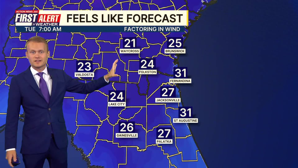 Near record heat this weekend before near record cold next week