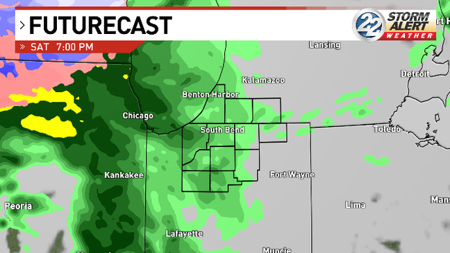 Winter Storm Watch issued ahead of first snowfall of the season