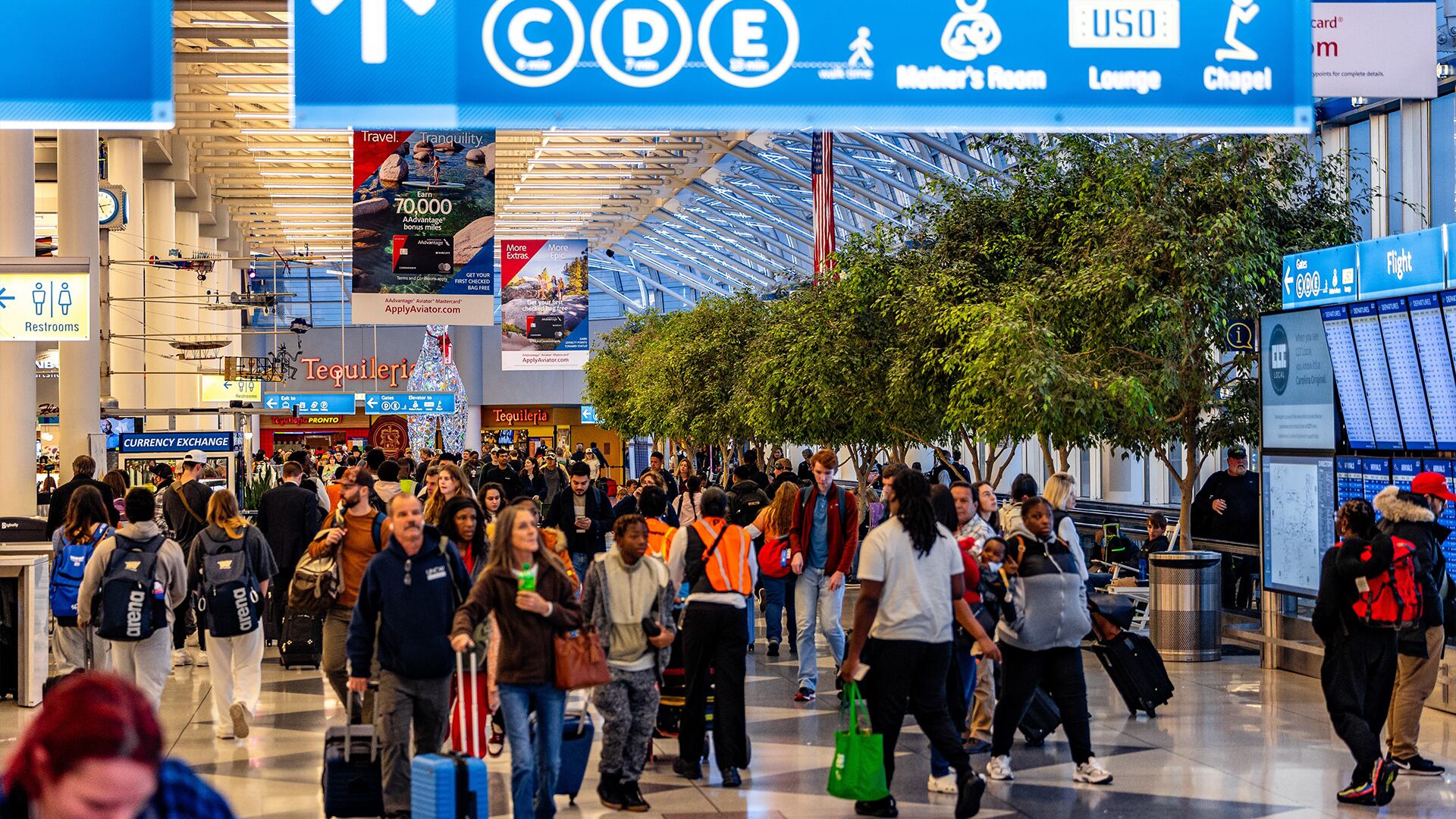 Ground stop issued at Charlotte Douglas International Airport due to ...