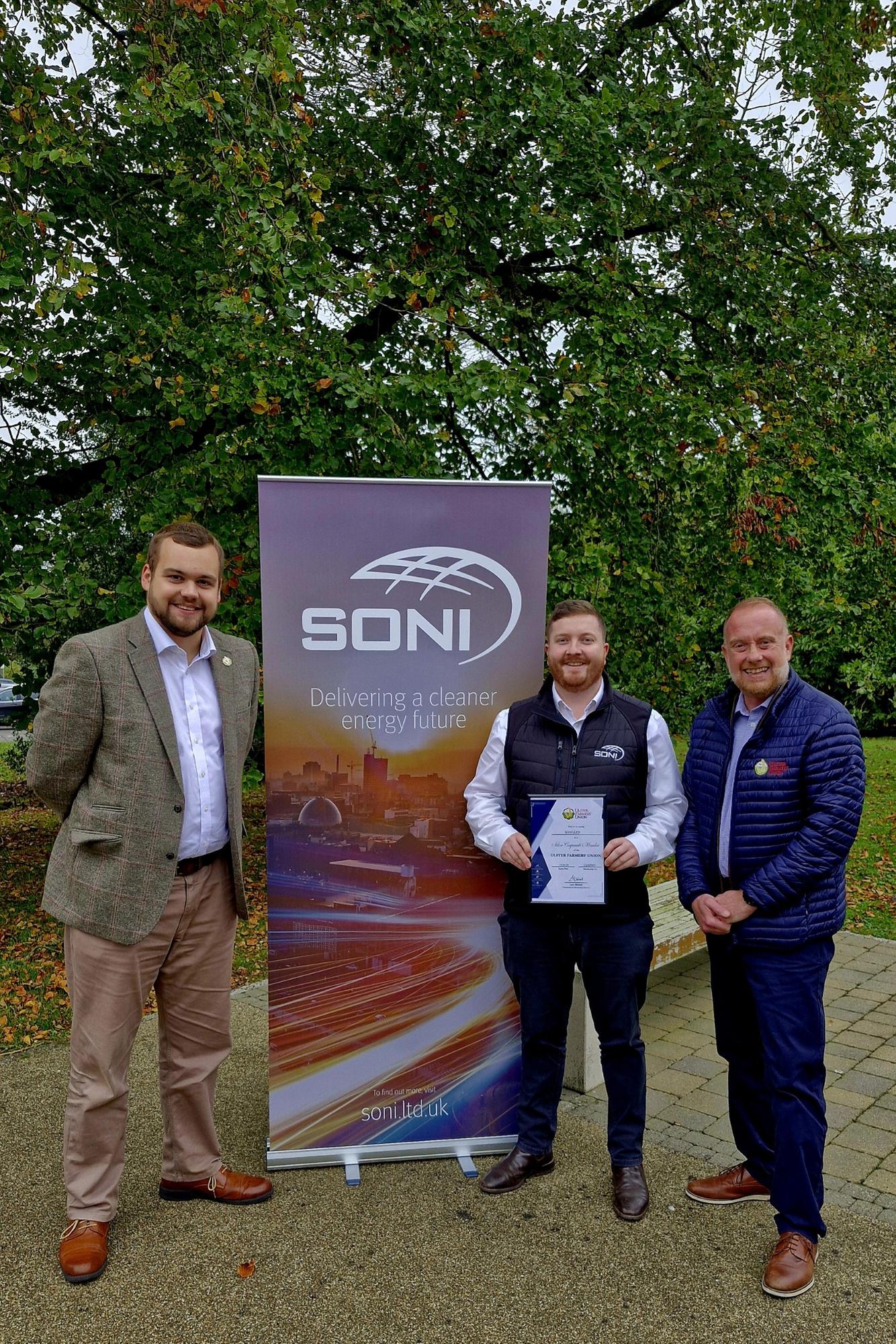UFU welcome SONI as a new corporate member