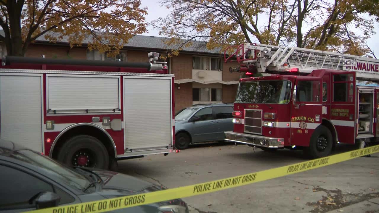 Milwaukee apartment fire; 1 dead, others injured at 1st and Layton