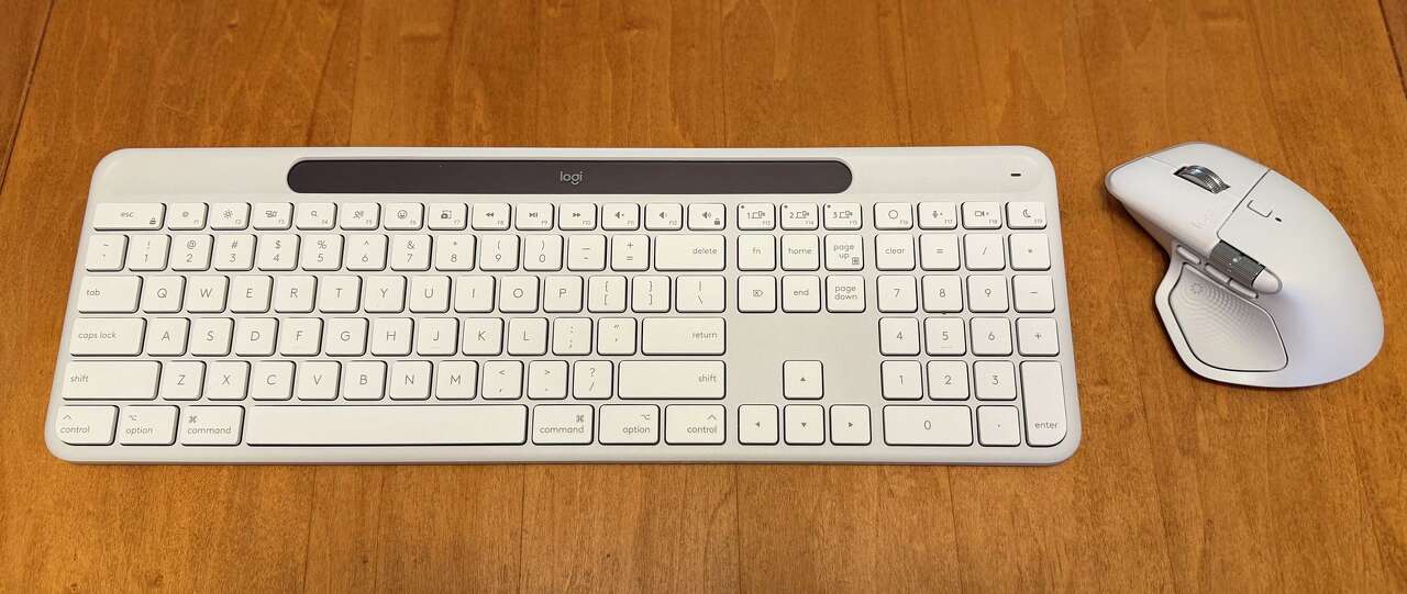 Logitech MX Master 4 shines, but Slim Solar+ keyboard falls short