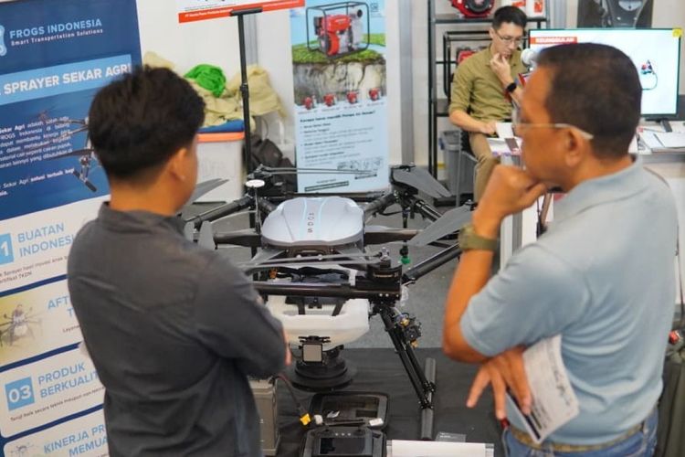 Inovasi Drone Sekar Agri, Solusi Pangan Indonesia