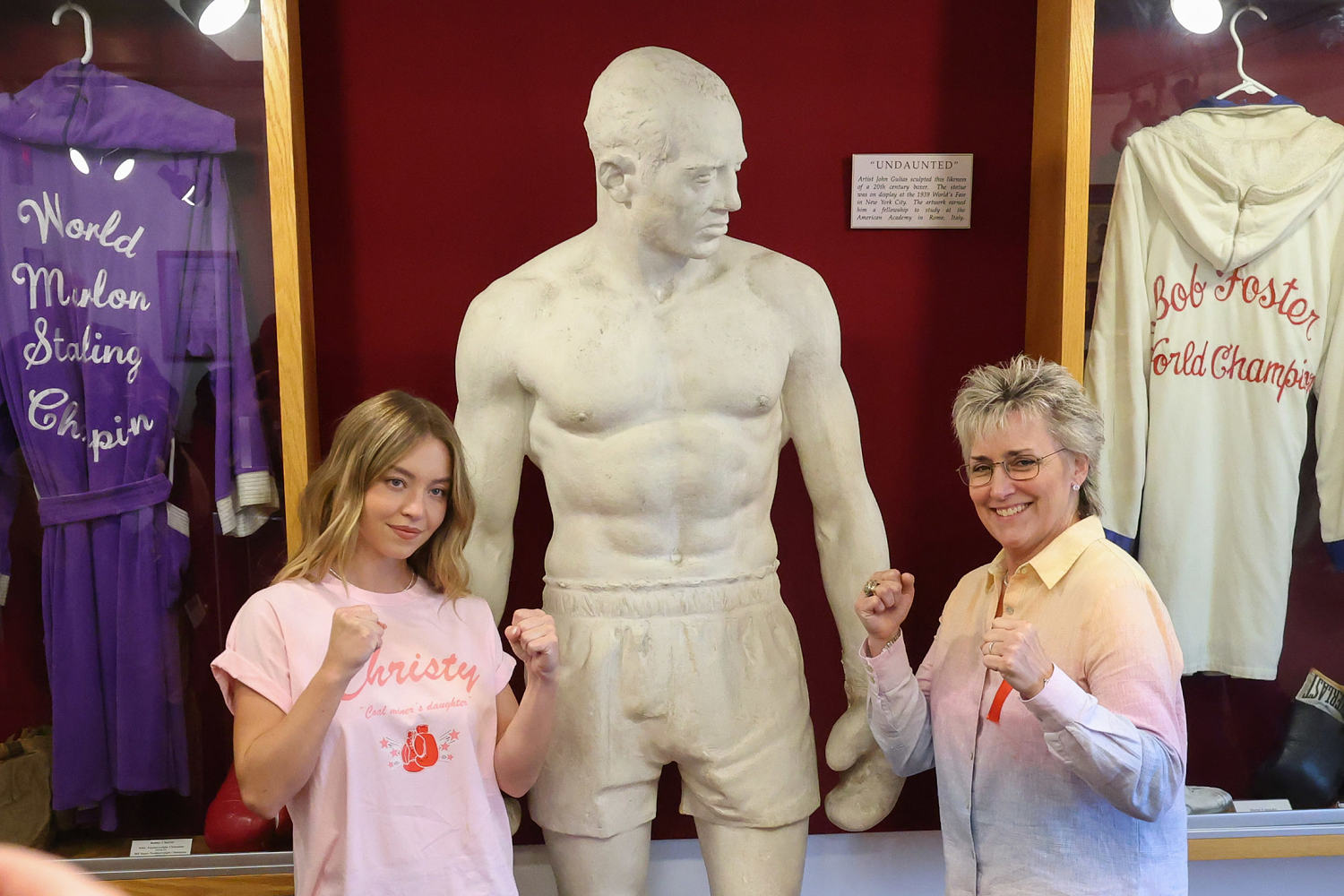 La boxeadora Christy Martin tenía un gran consejo para Sydney Sweeney.