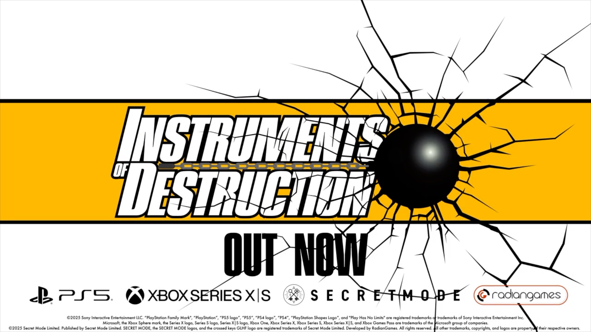 Instruments of Destruction Official Launch Trailer
