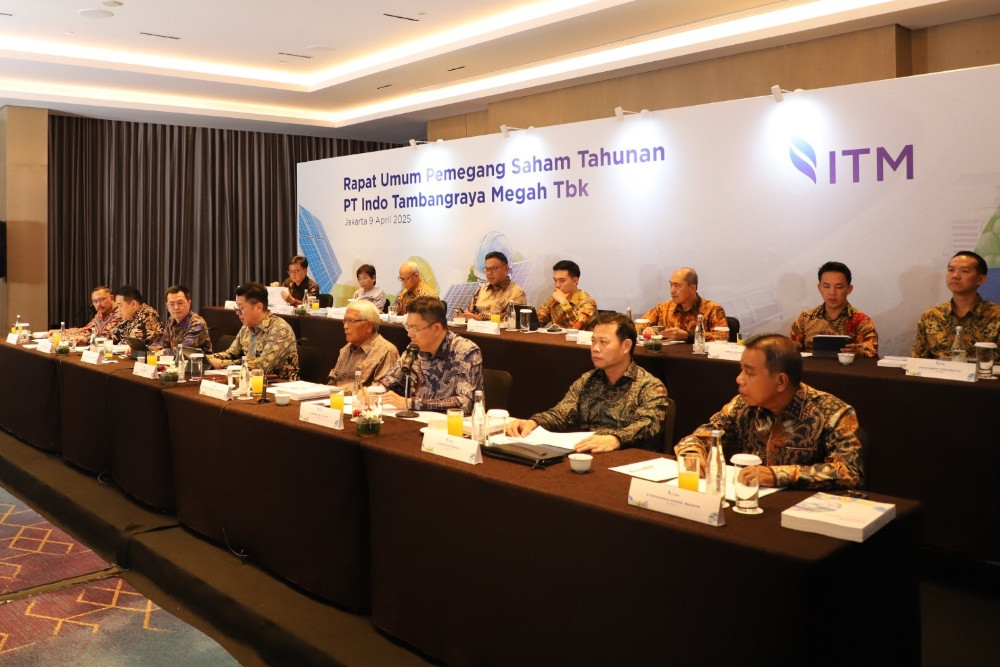 Pengumuman Jadwal Dividen Interim ITMG 2025 Minggu Ini