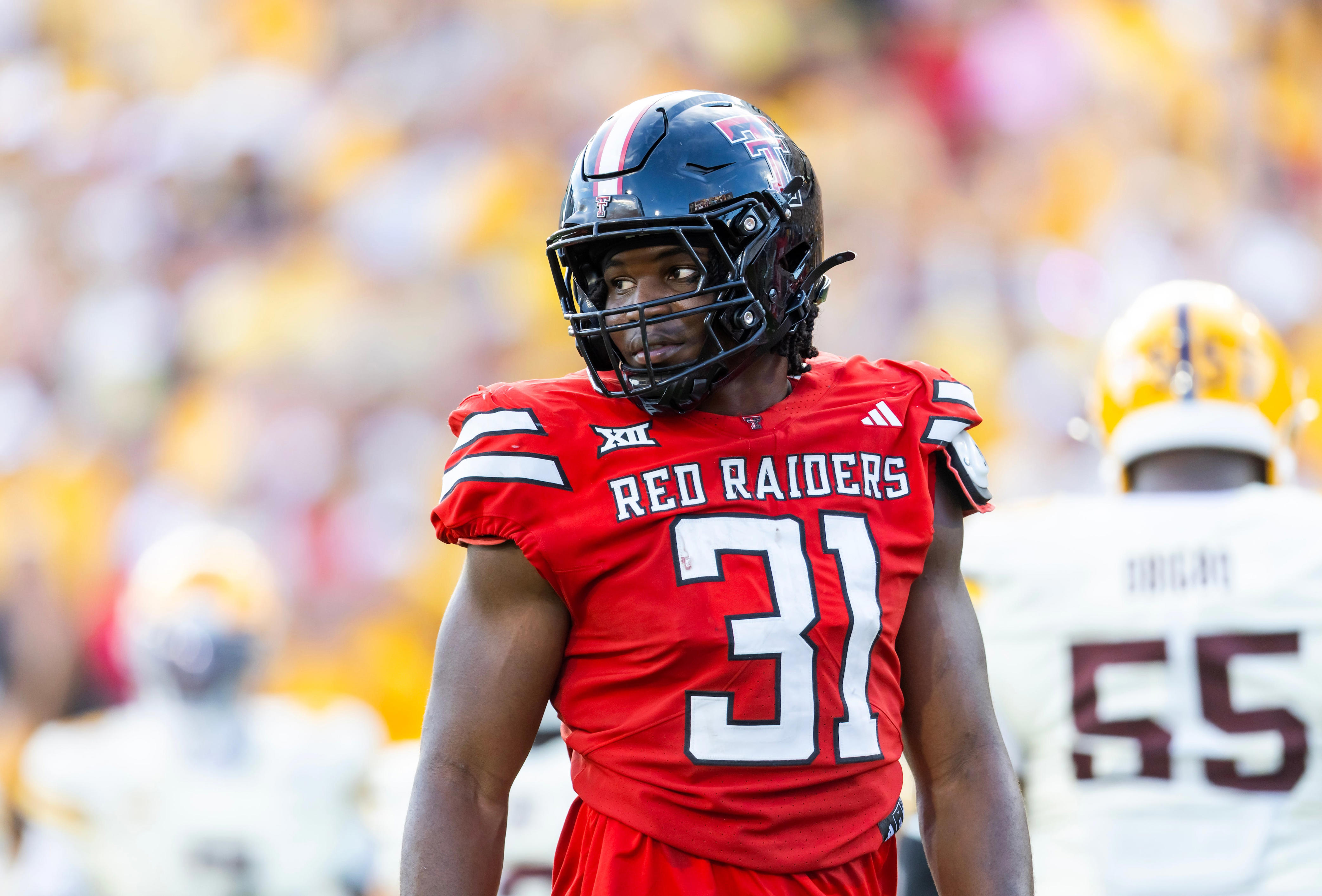 Edge rusher testing results from the 2026 NFL combine