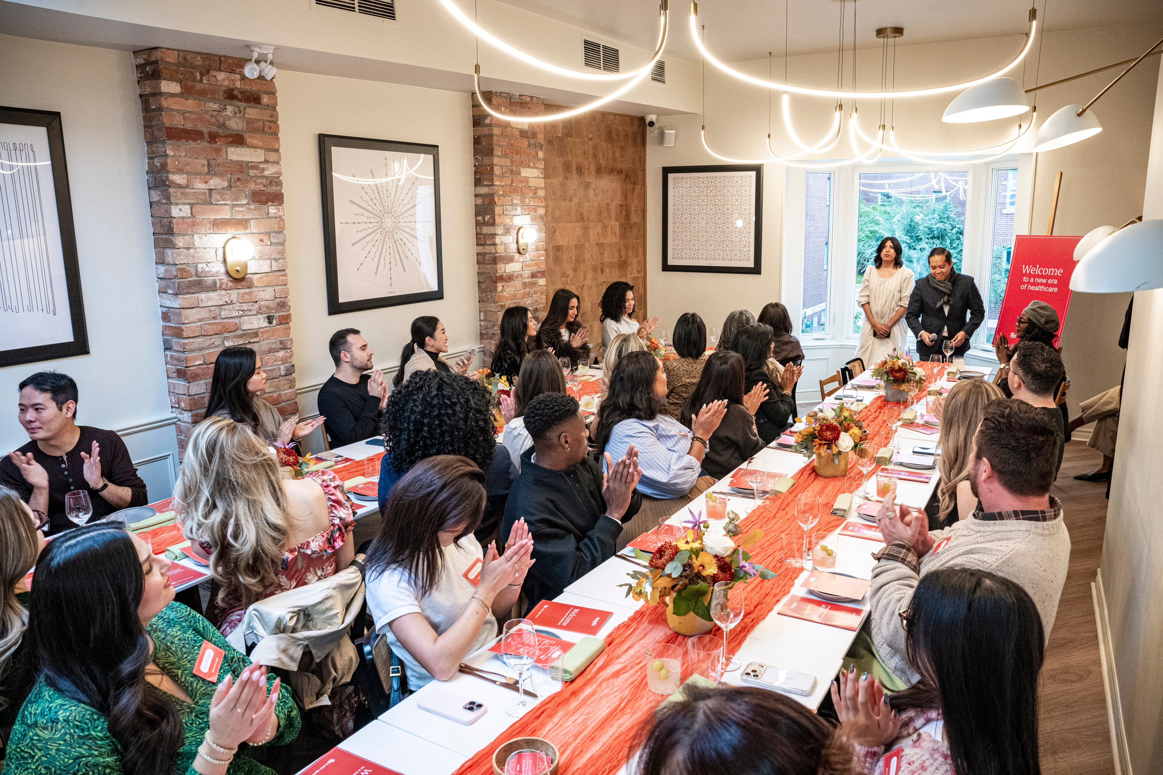 Inside Maple’s intimate lunch for Toronto tastemakers
