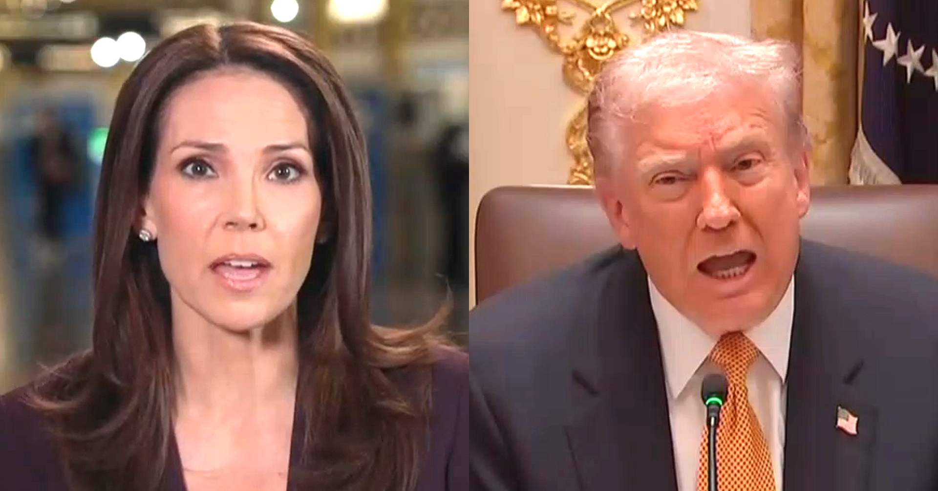CNN Anchor Calls Trump Out For ‘Jetting Off To Florida’ While Trying To ...