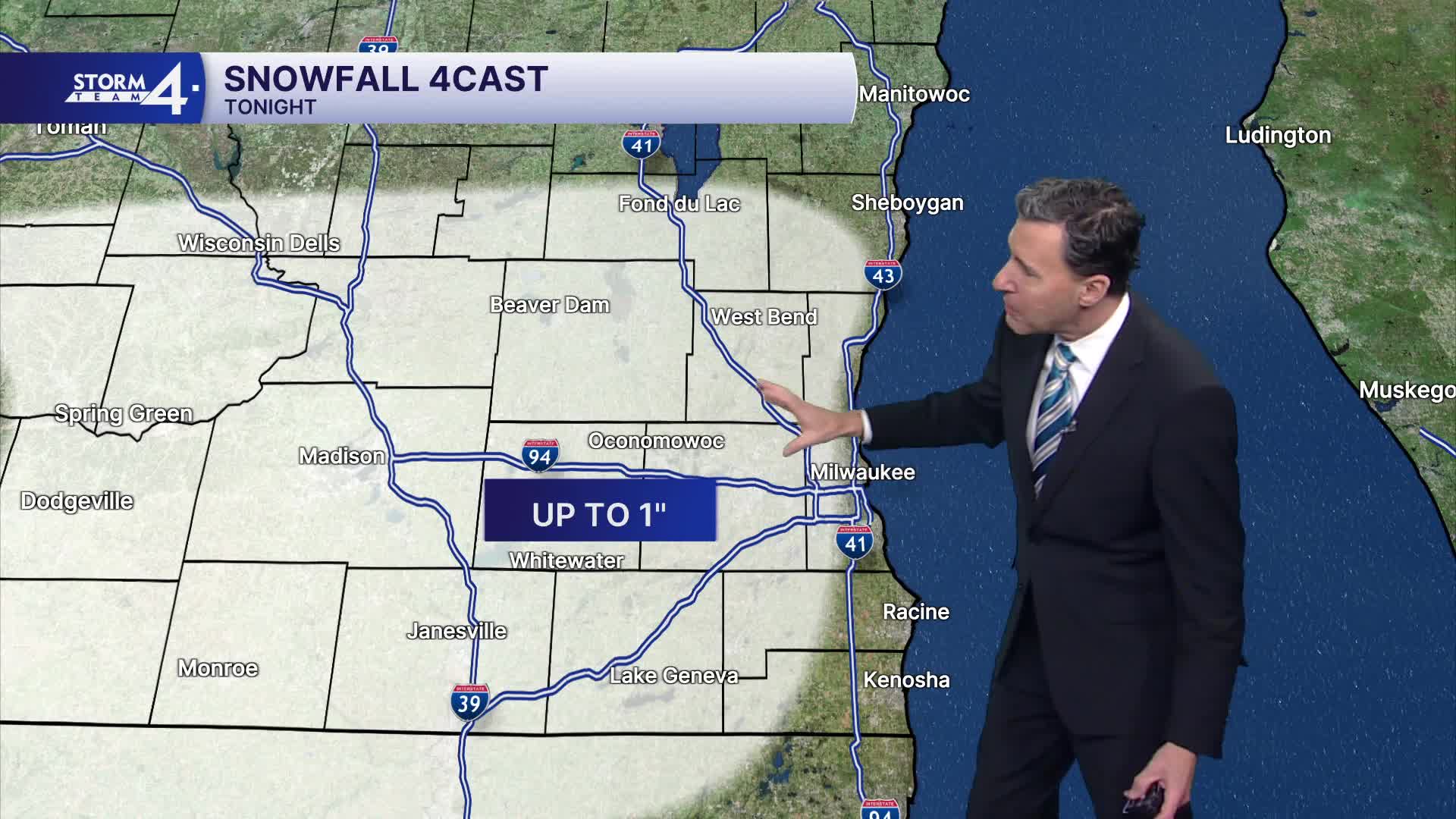 Southeast Wisconsin weather: Rain to mix Saturday night, possible lake ...