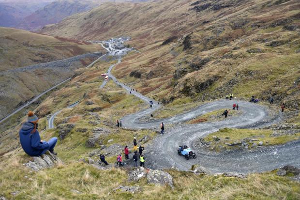 'One of toughest and most scenic' vintage rally's takes place in the ...