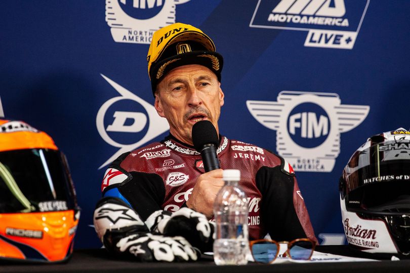NI racing legend thought he was being pranked before landing Hollywood ...