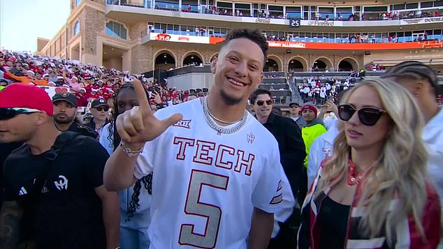 Patrick and Brittany Mahomes spend Chiefs bye week VERY differently to  Travis Kelce and Taylor Swift