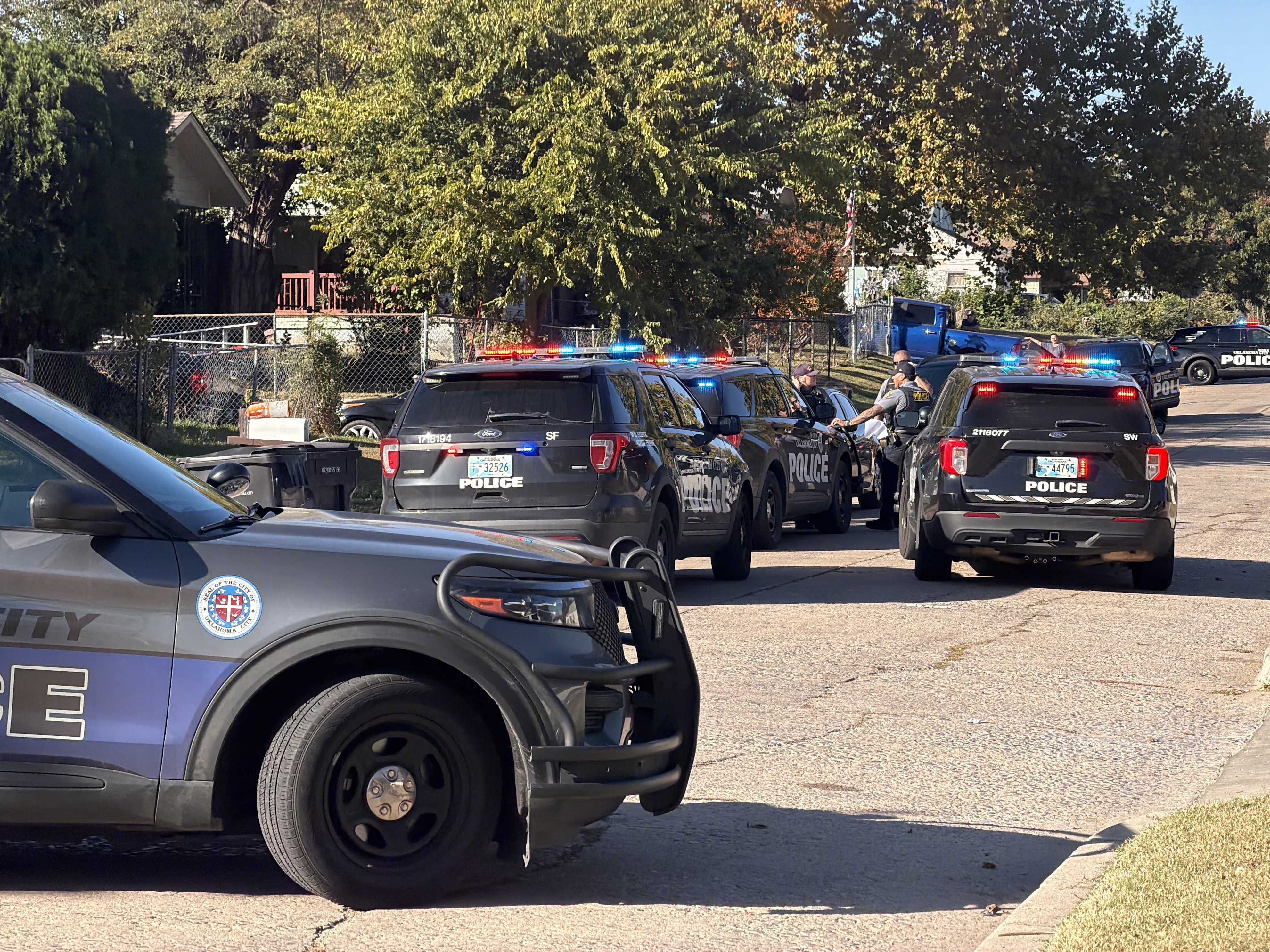 Oklahoma City police investigating after man shot to death