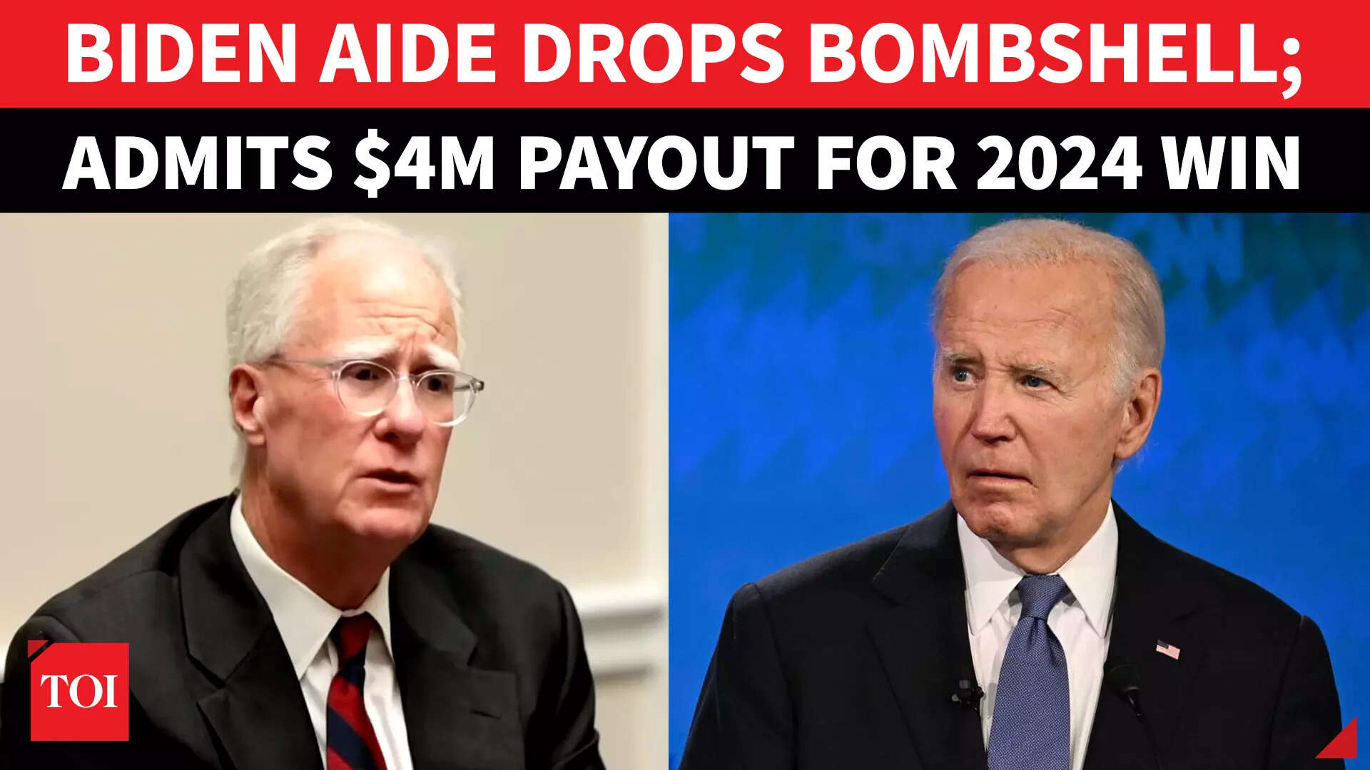 Shocking Video: Biden Aide Admits $4 Mn Payout For 2024 Race; Pressed ...