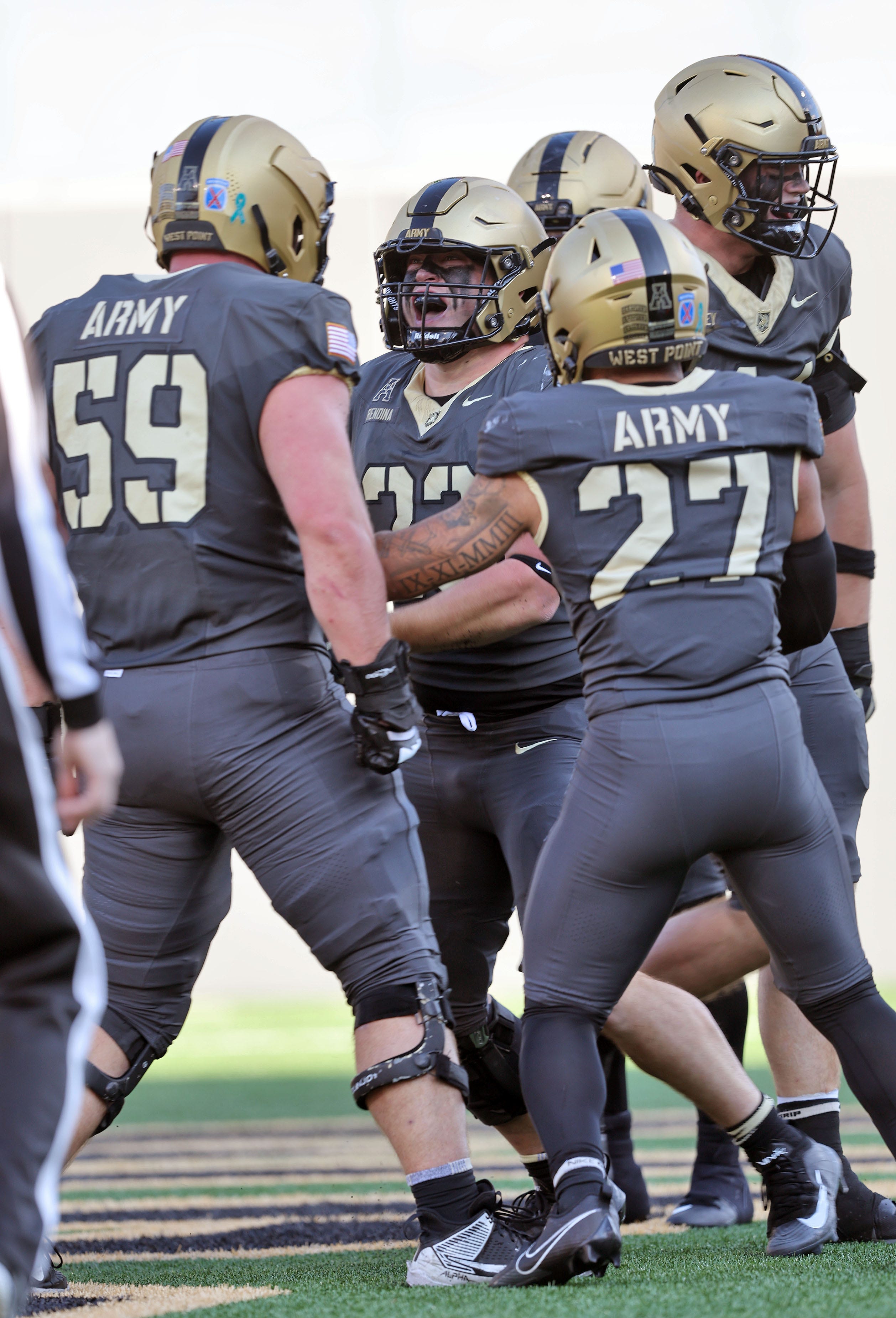 Army's brand of 'tough' football pays off once again in win over Temple