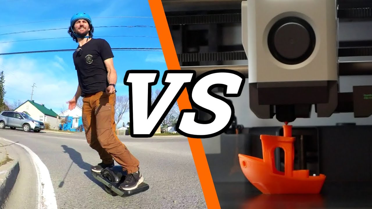 Racing the fastest 3D printer